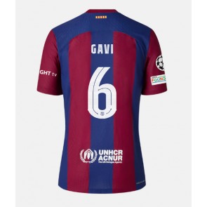 Barcelona Paez Gavi #6 Domaci Dres 2023-24 Kratak Rukavima